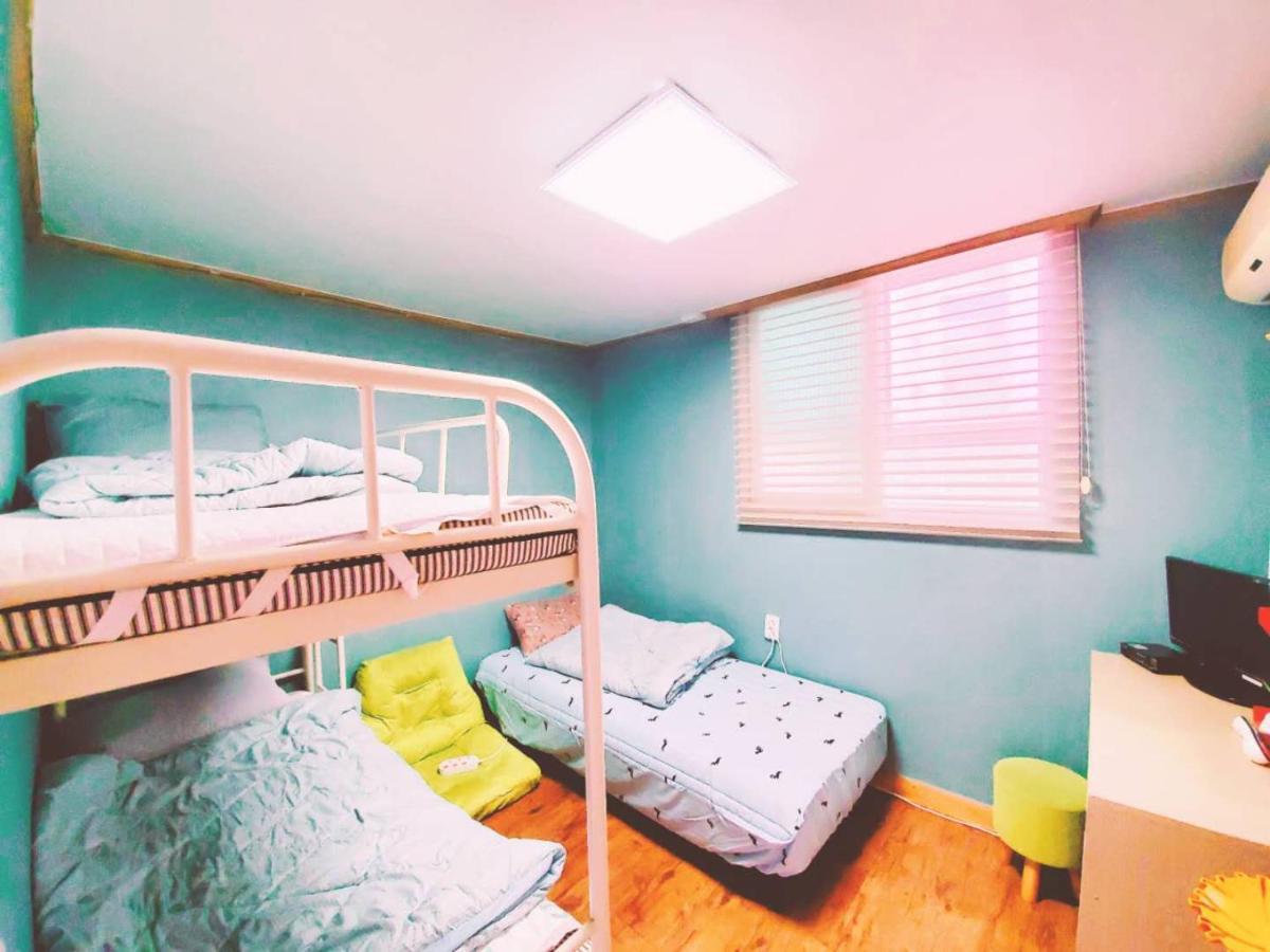 Naru Hostel Korea سيول المظهر الخارجي الصورة