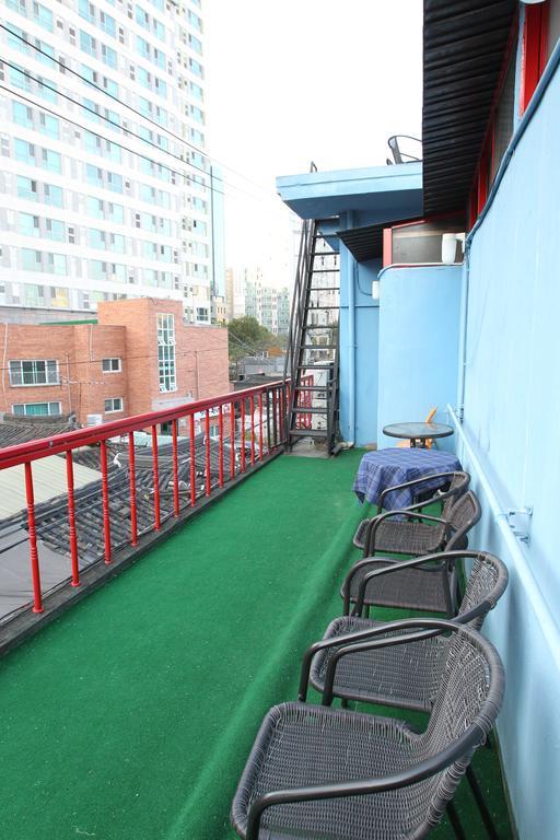 Naru Hostel Korea سيول المظهر الخارجي الصورة