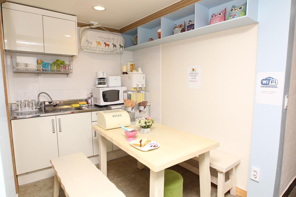 Naru Hostel Korea سيول المظهر الخارجي الصورة